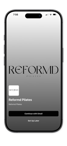 Reformd Pilates Studio screenshot