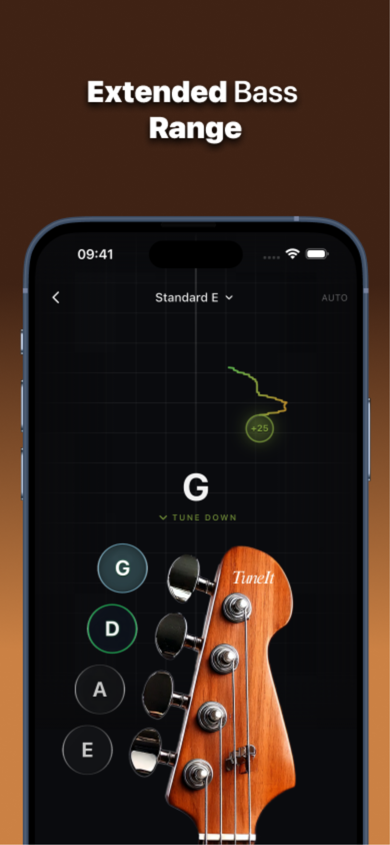 Tuneit - Instrument Tuner screenshot 4