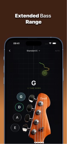 Tuneit - Instrument Tuner Screenshot 4 of 6