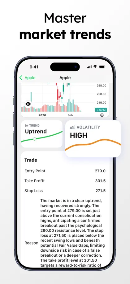 TradeGPT - AI Trading Bot ekran görüntüsü 6 / 6