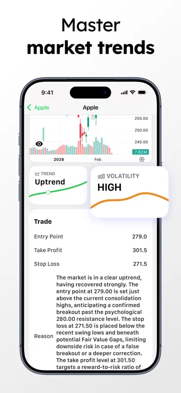 TradeGPT - AI Trading Bot screenshot 6 of 6