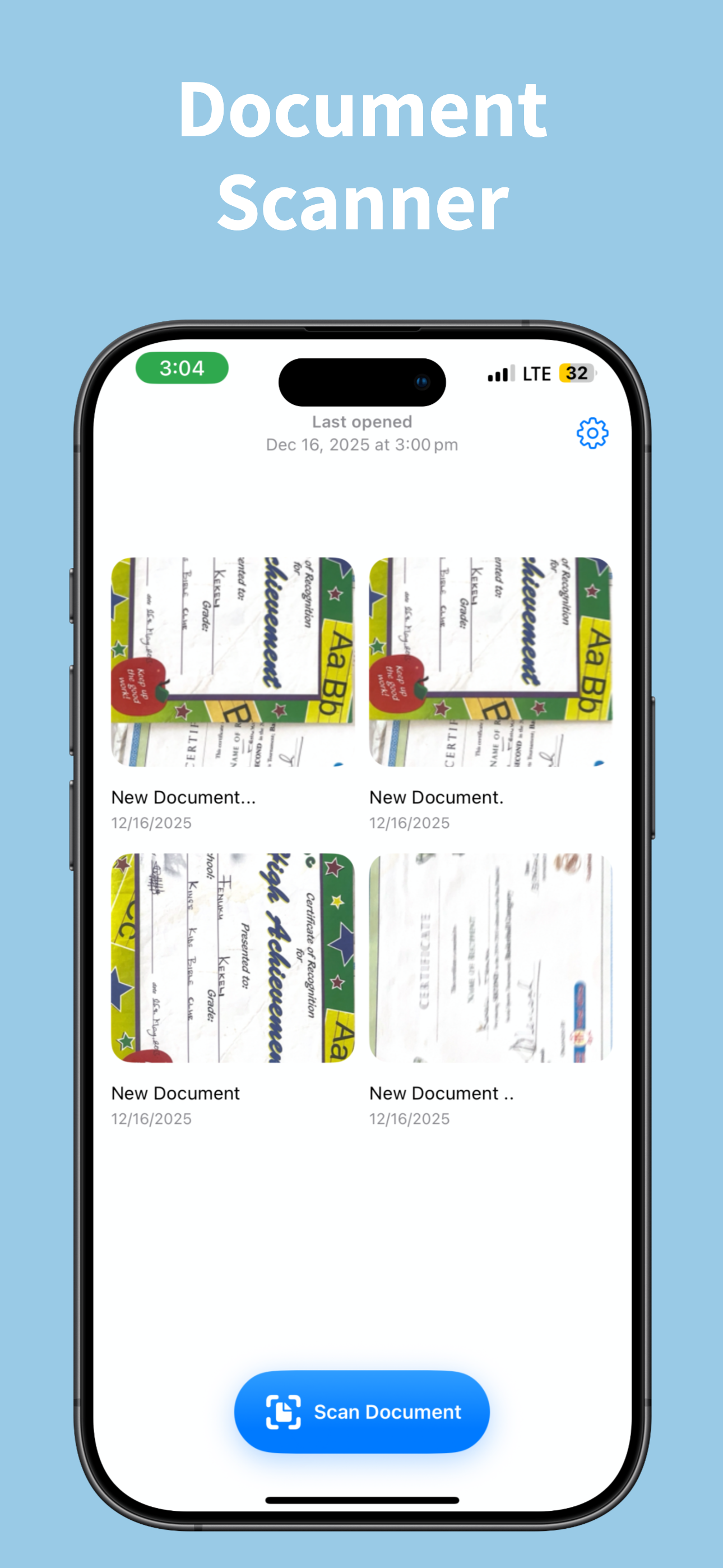 Scan to PDF - PDF Doc Scanner screenshot 2