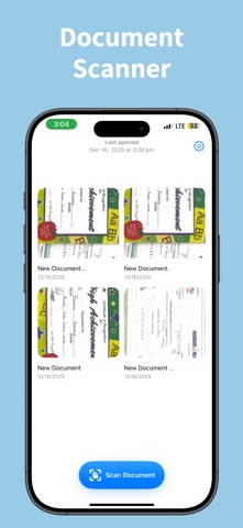 Scan to PDF - PDF Doc Scanner screenshot