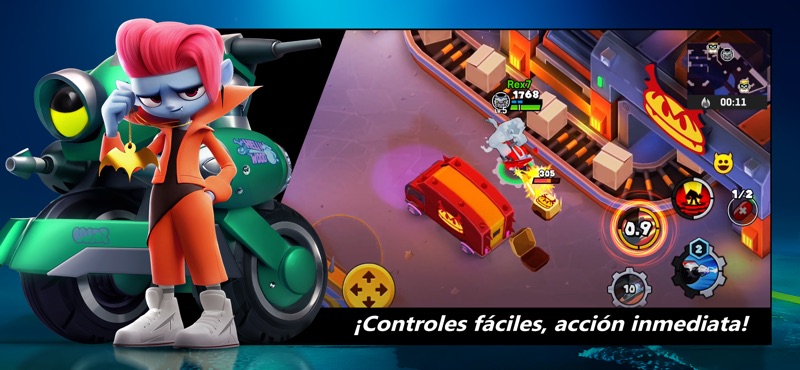 Villains: Robot BattleRoyale screenshot 8