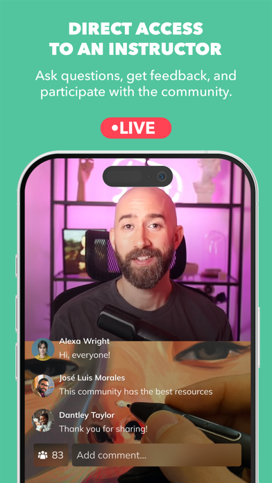 Screenshot 4 of Paintable App