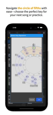 MusicKeyRoll screenshot