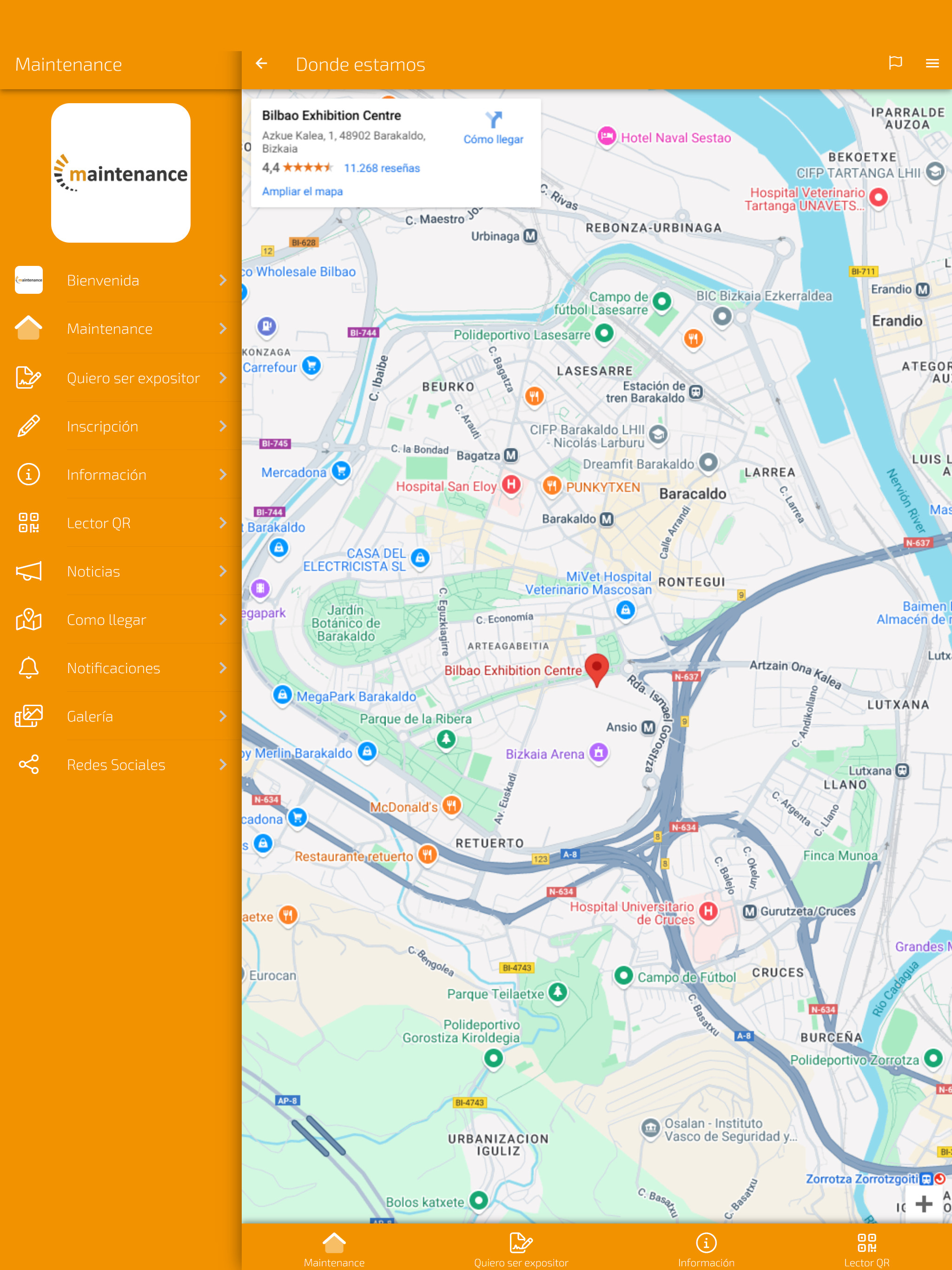 Maintenance Bilbao screenshot 8