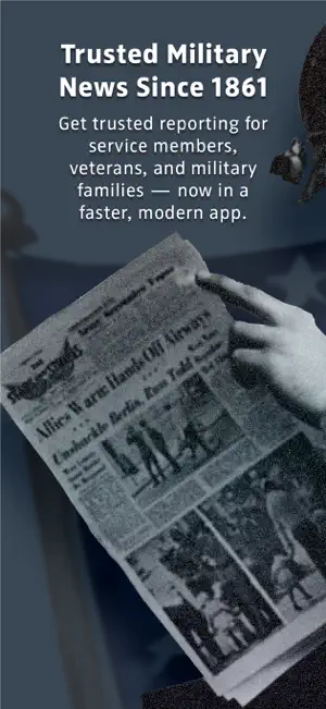 Stars & Stripes: Military News screenshot 1
