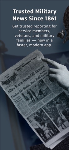 Stars & Stripes: Military News app screenshot