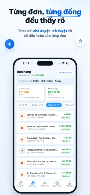 Matumi - Hoàn tiền mua sắm screenshot 2