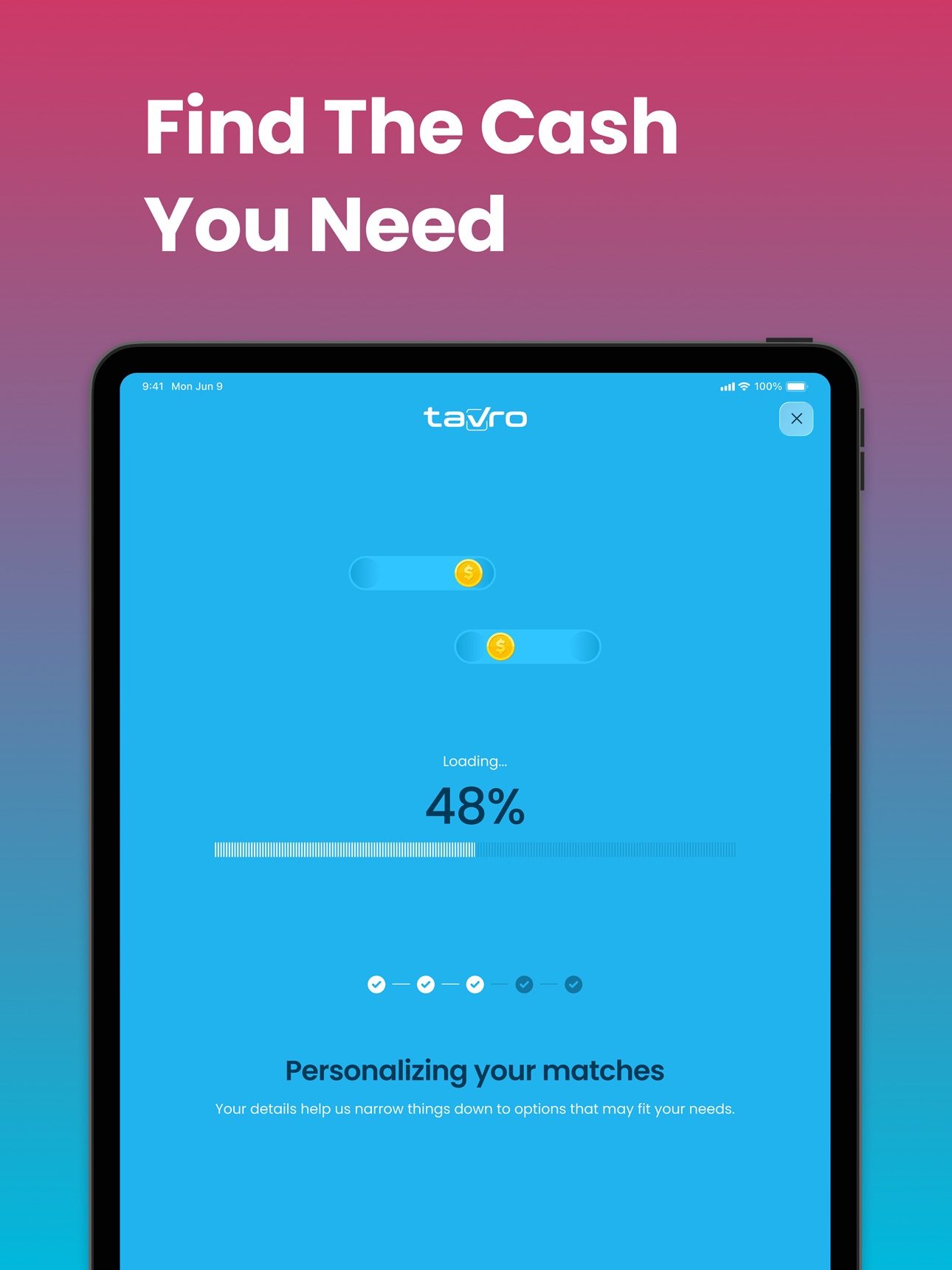 Screenshot 9 of Borrow Money – Tavro Advance