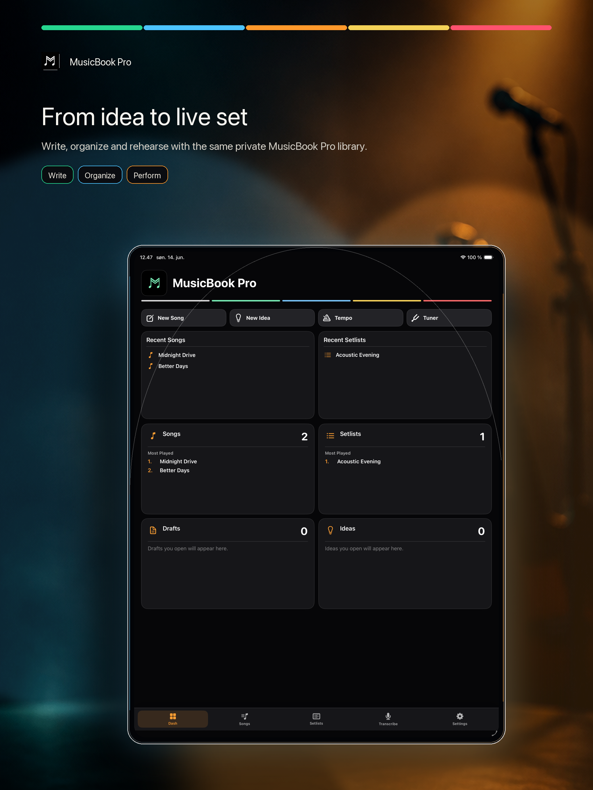 MusicBook Pro screenshot 7