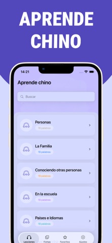 Aprende chino fácilmente screenshot
