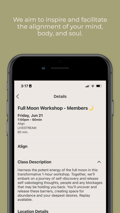 ALIGN BY ZETA Screenshot