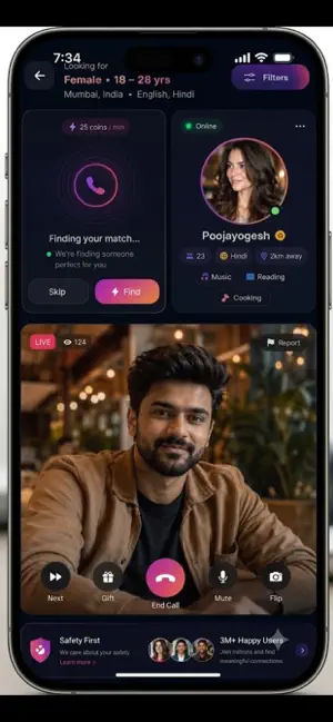 Lynk - Make new friends screenshot 4