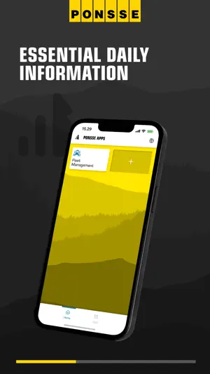 Ponsse Apps screenshot 1