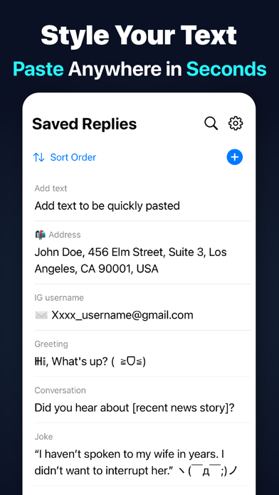 All Symbol Keyboard Fonts Art iPhone screenshot 8 - Utilities app