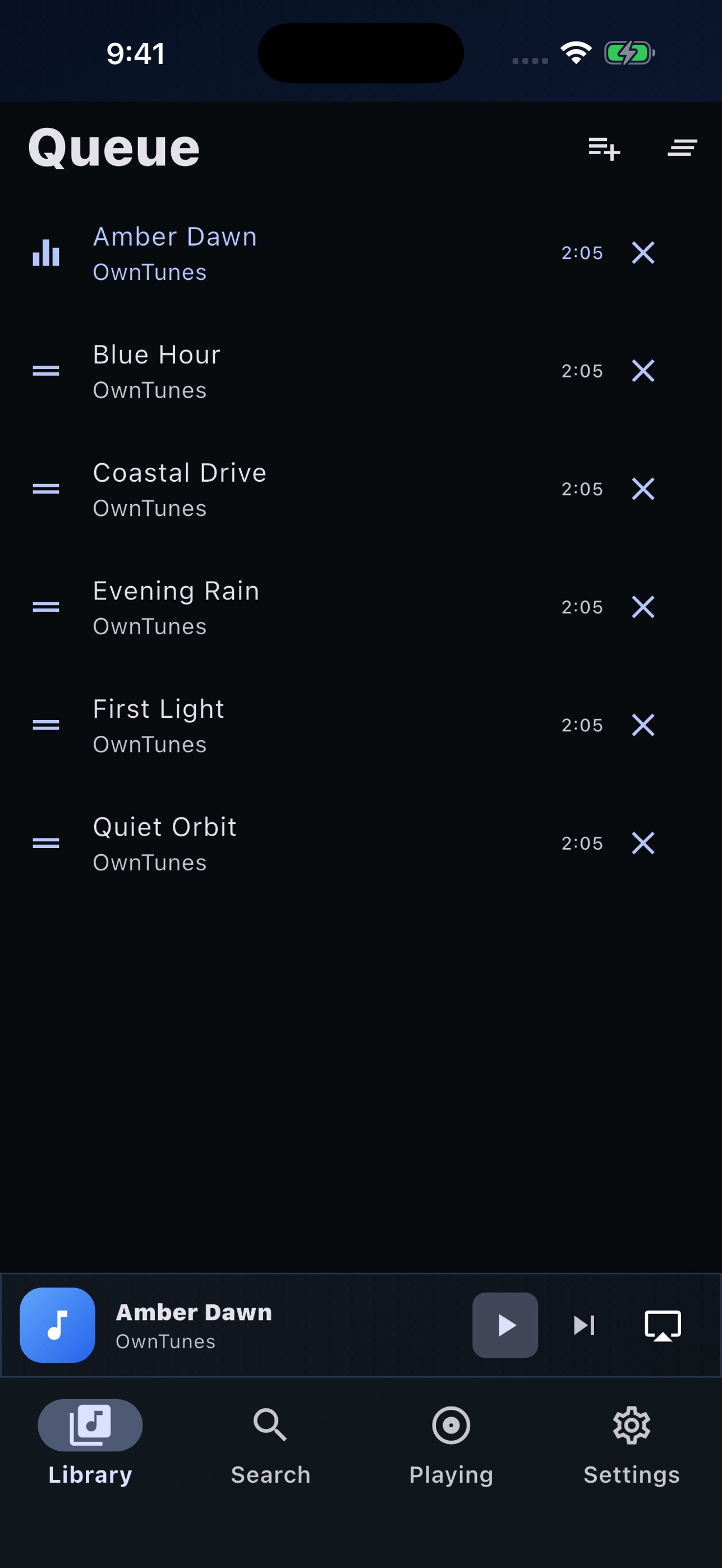 Screenshot 3 of OwnTunes