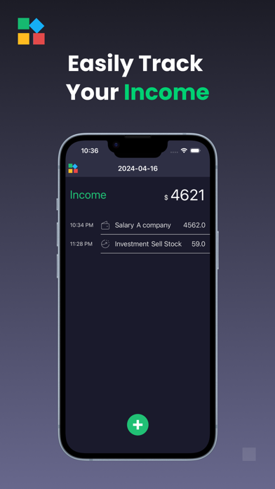 Remember - Expense Tracker Screenshot