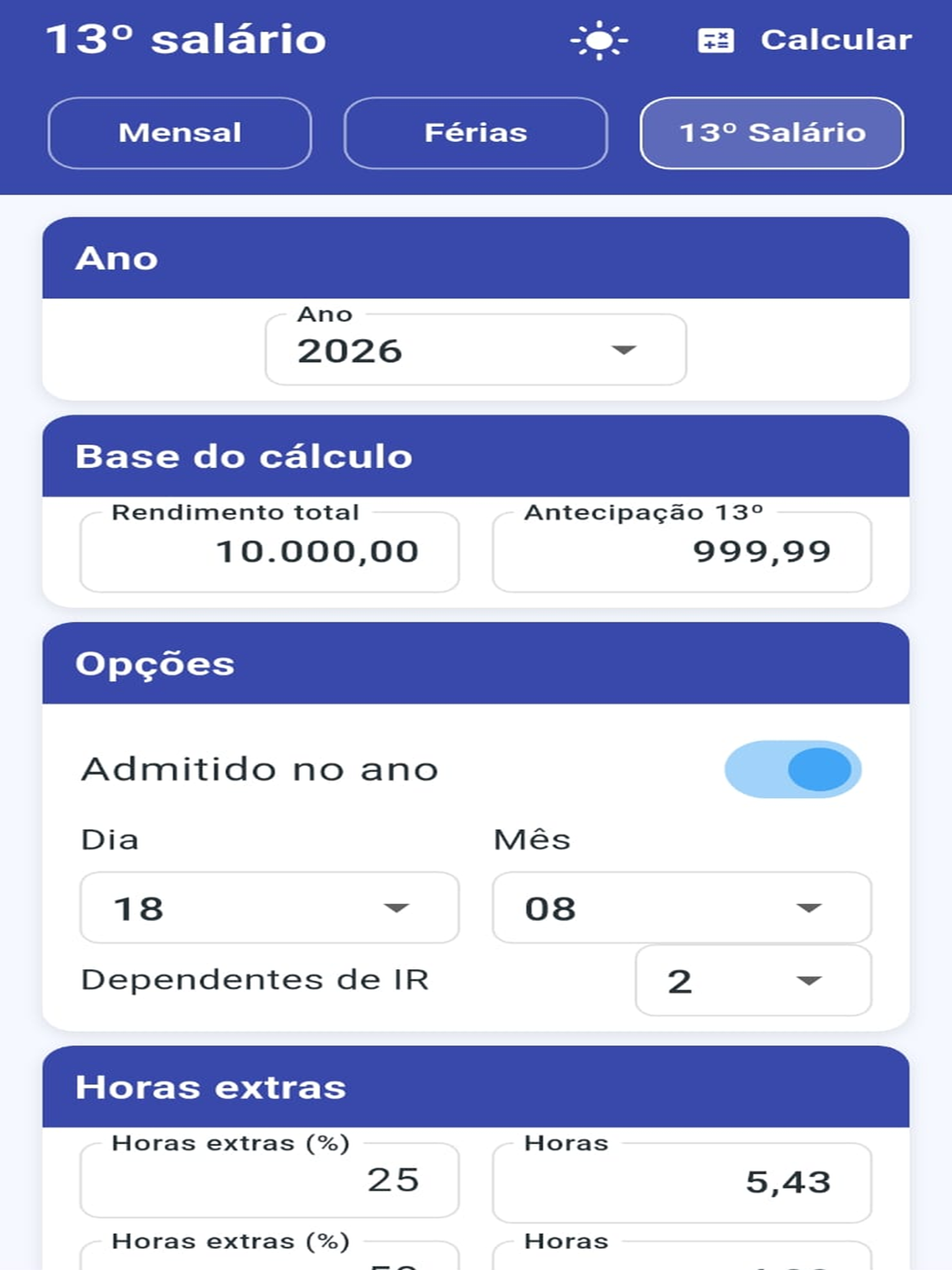 Folha de Pagamento