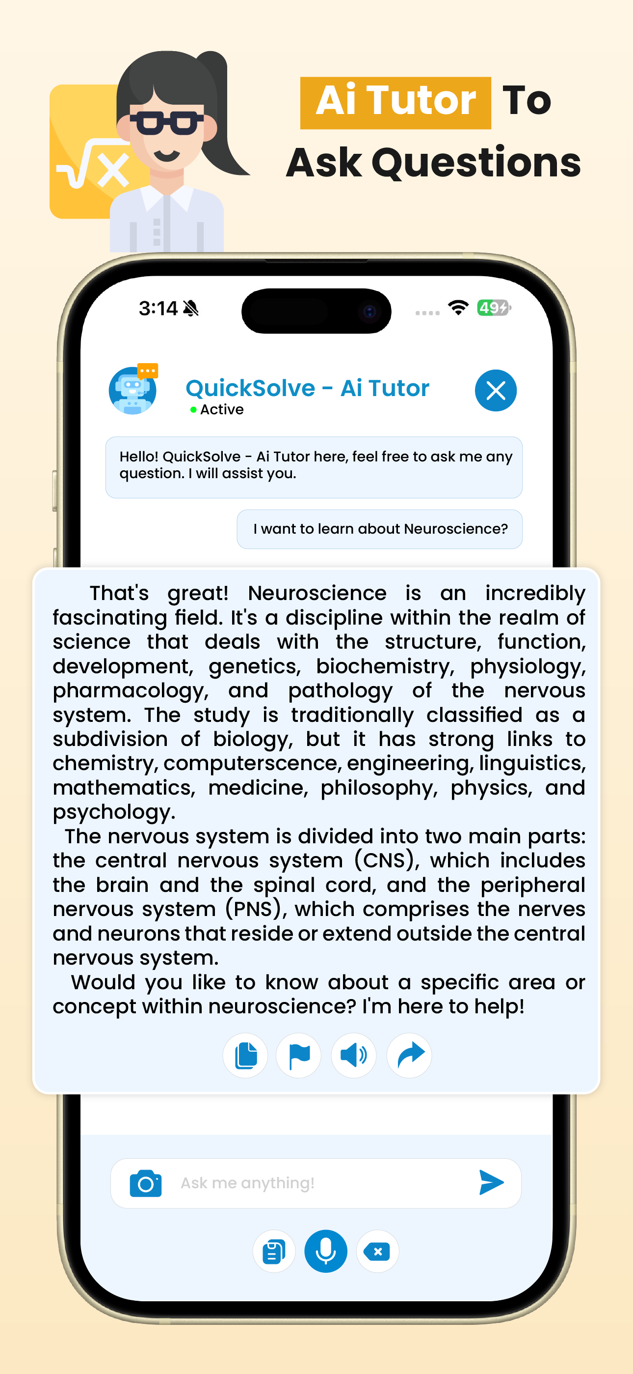 QuickSolve - AI Problem Solver