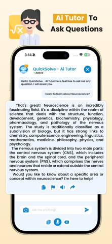 QuickSolve - AI Problem Solver Screenshot 7 of 8