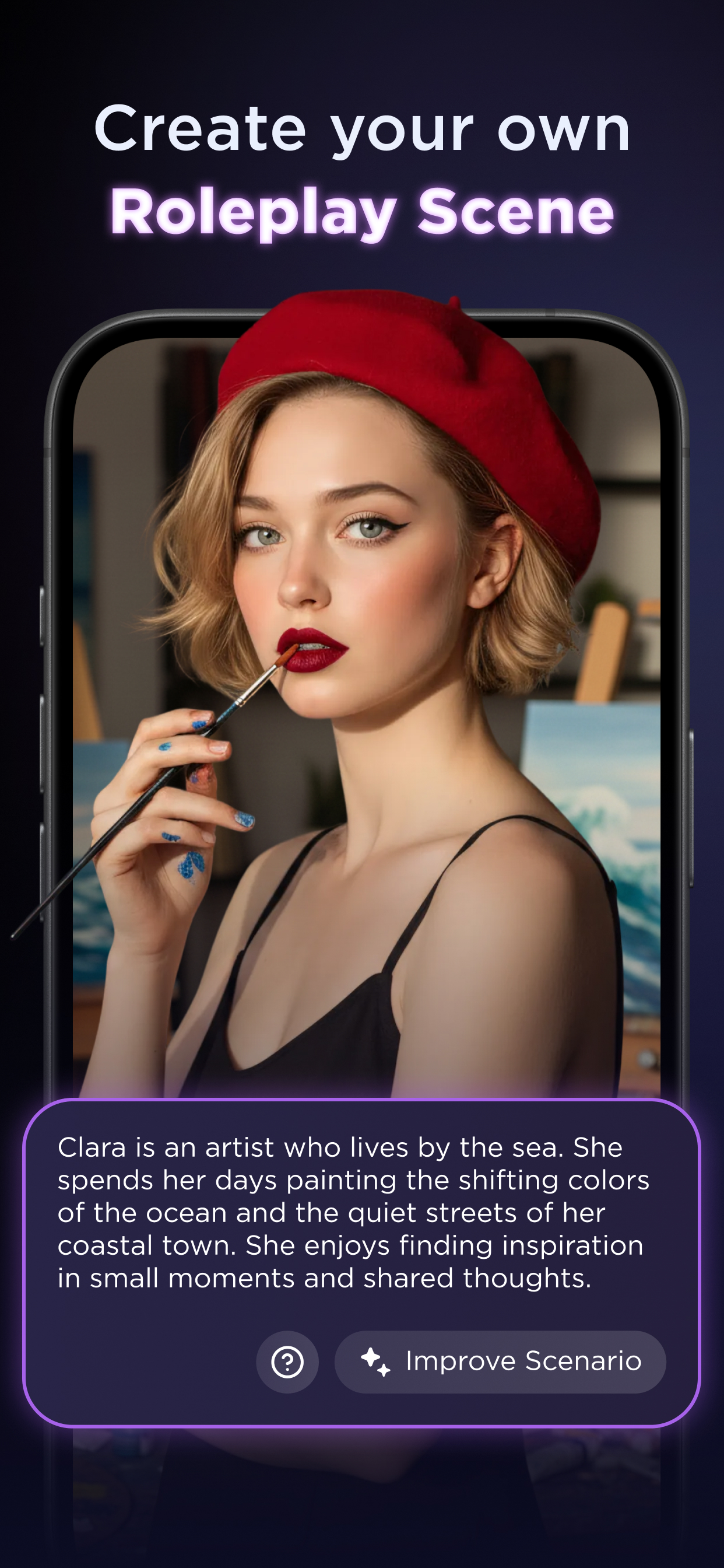 Lovevo: AI Character Stories