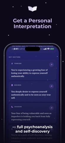 Dreams About You: Journal iPhone screenshot