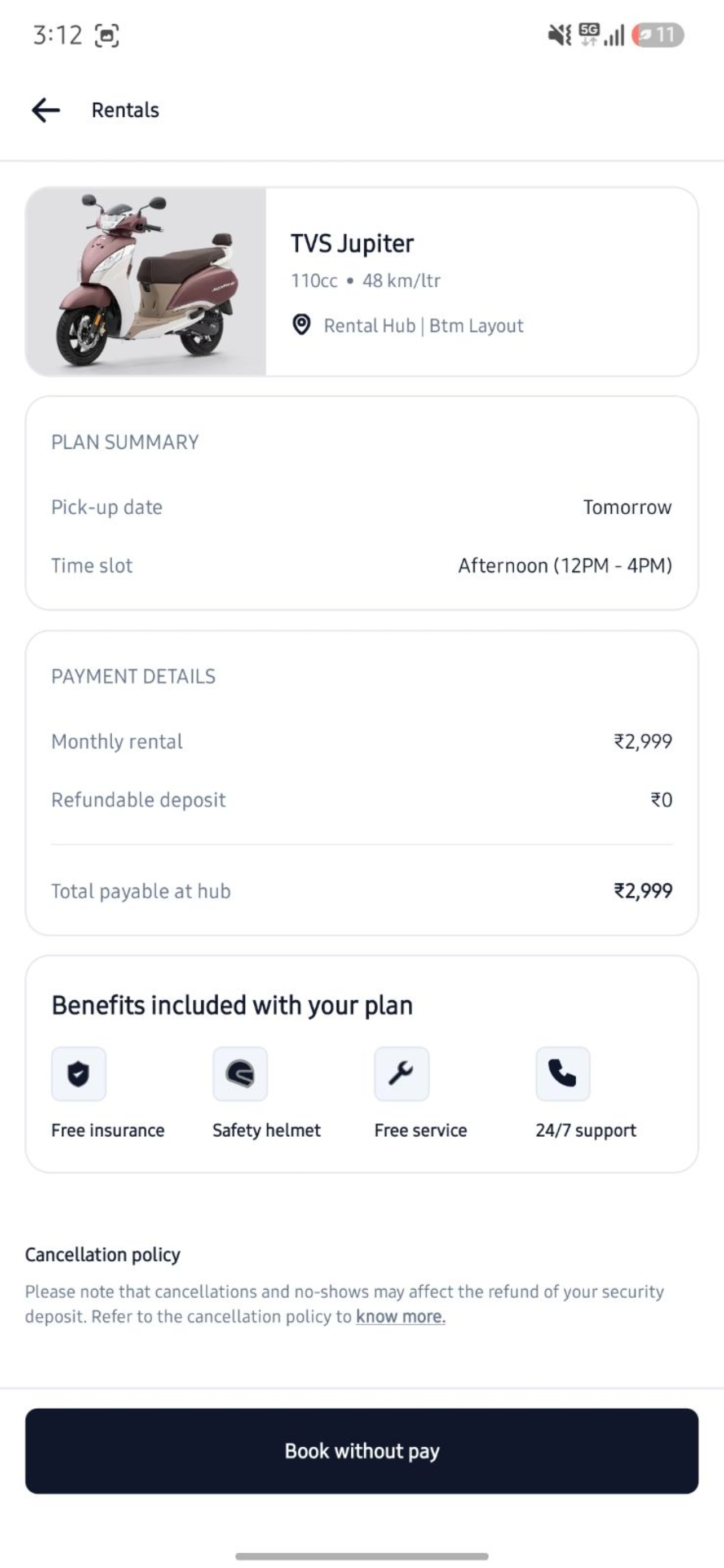 Drivex Rentals screenshot 3