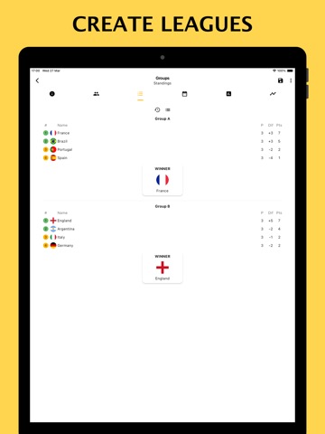 Winner - トーナメント作成App、リーグマネージャーのおすすめ画像4