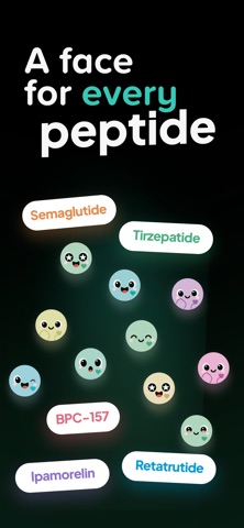 Peptico: Peptide Tracker Screenshot 3 of 9