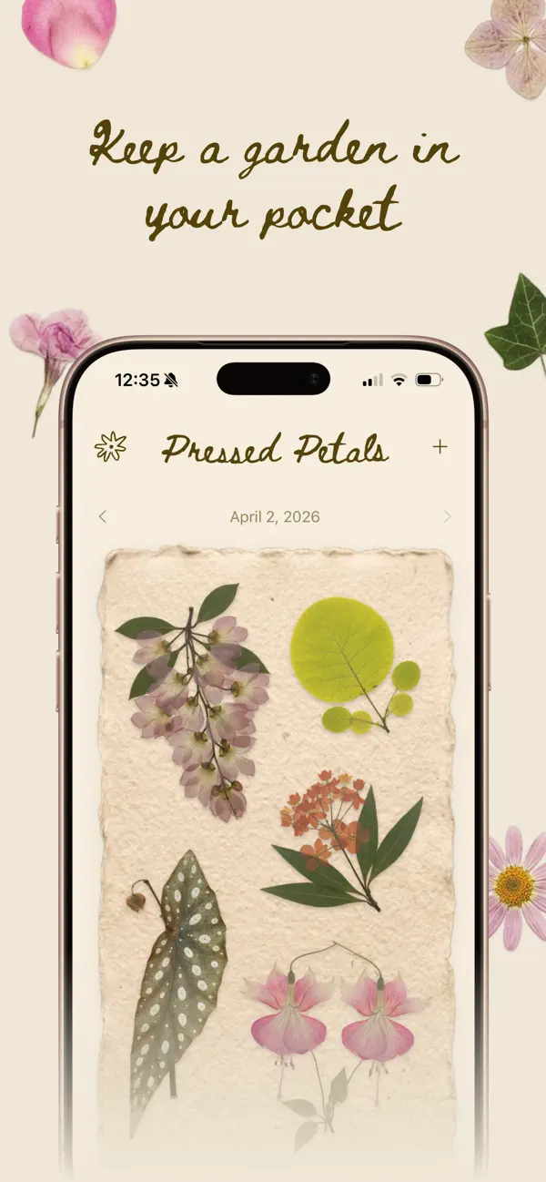 Screenshot #2 pour Pressed Petals