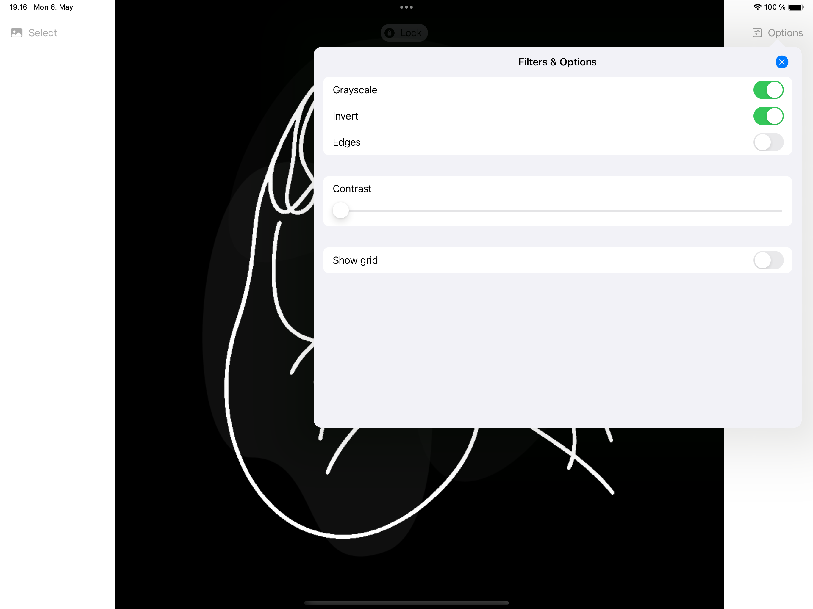 Light Tracing Pad