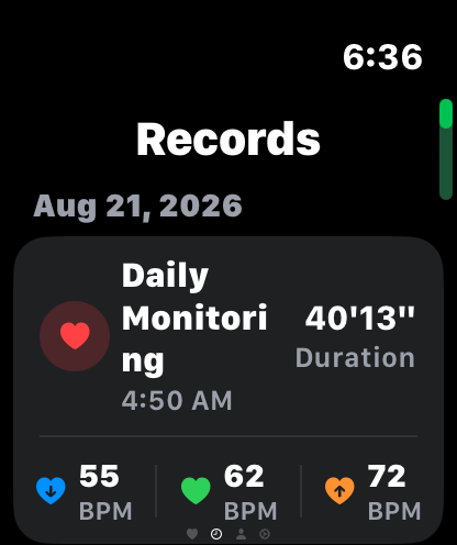 easyHR Wellness screenshot 4