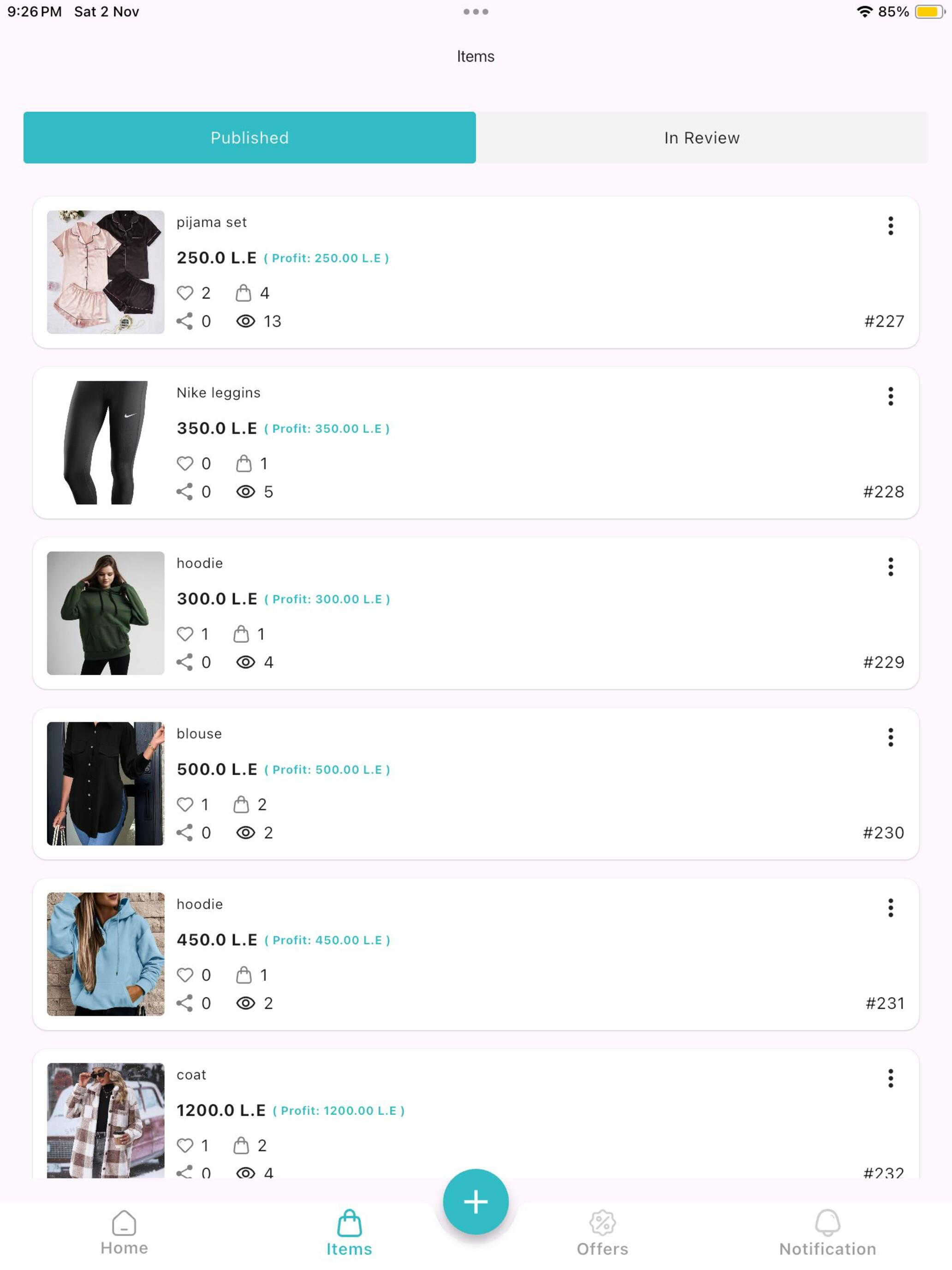Sell On Ouft screenshot 8