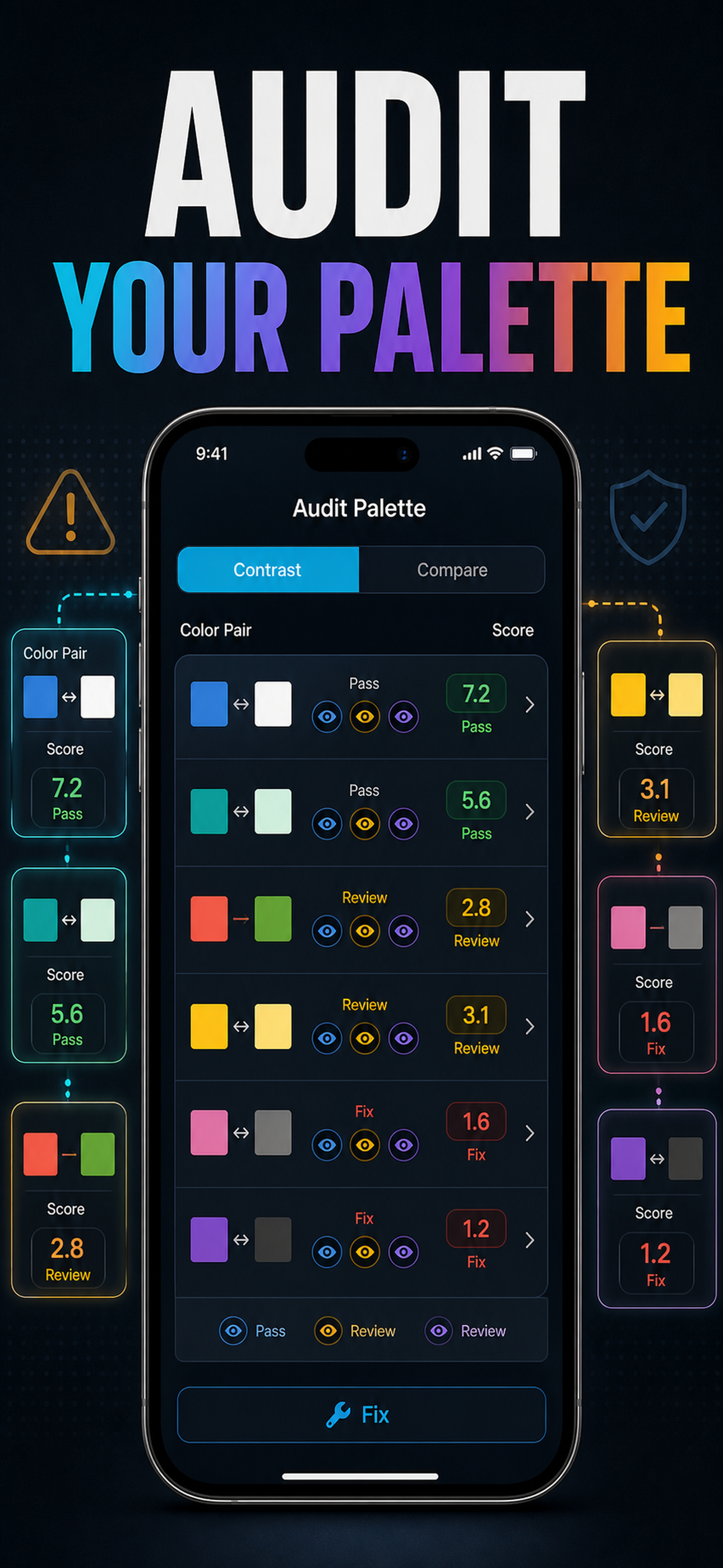 Color Blind Test & Simulator screenshot 3