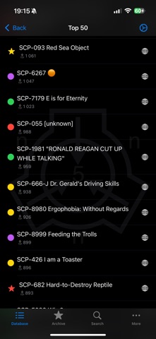 SCP Foundation Archive nn5n screenshot