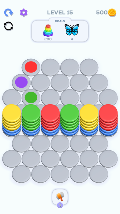 Jelly Sorting Puzzle Screenshot