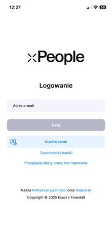 xPeople iPhone screenshot 1