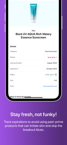 BeautyMark Inventory screenshot