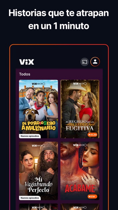 Screenshot 3 of ViX: TV, Sports and News App