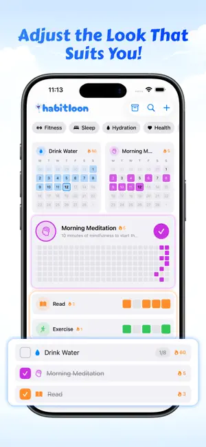 Habitloon – Easy Habit Tracker screenshot 3