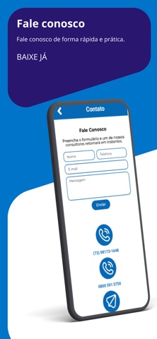 Conect Telecomunicação screenshot