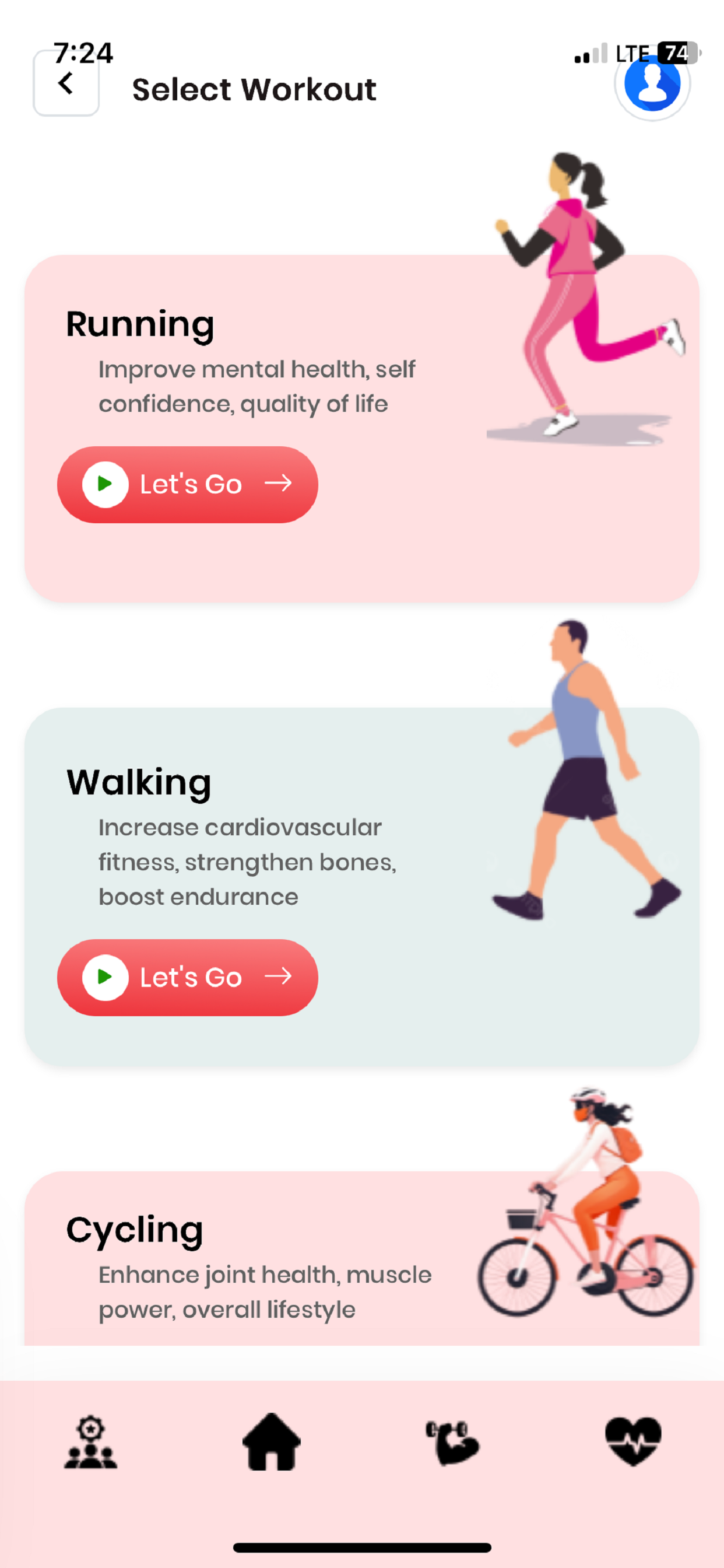 MYF Fitness App