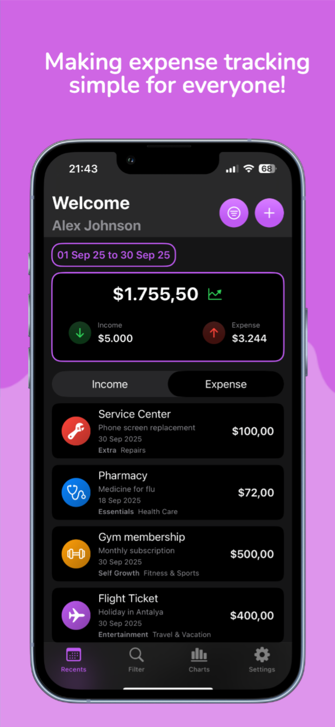 Budget Coach - Expense Tracker