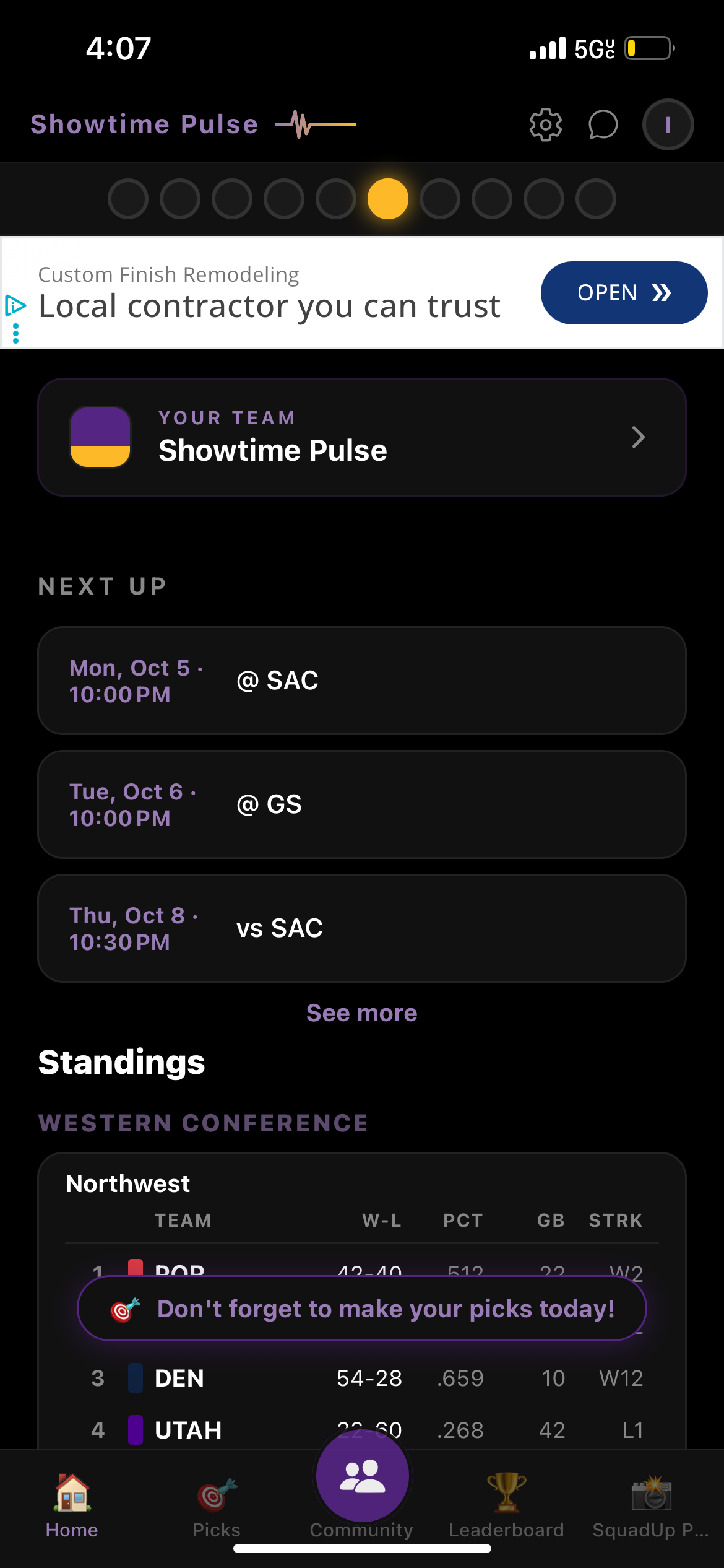SquadUp Pulse screenshot 3