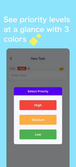 TidyList - Task by category screenshot 3