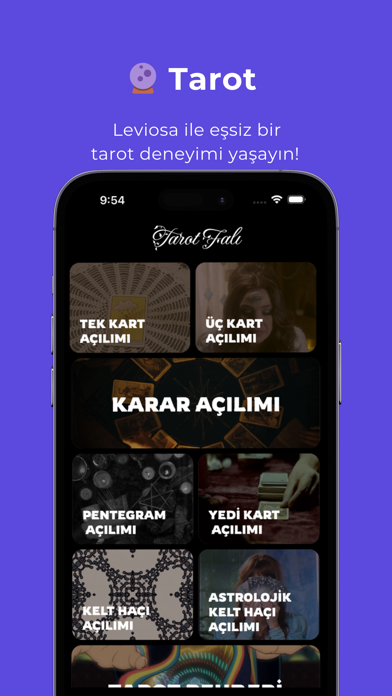 Leviosa - Ritüel & Kahve Falı Screenshot