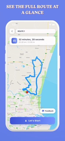 Driving Exam Test Routes Screenshot 3 of 6