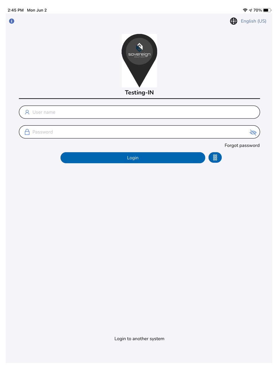 iPad screenshot